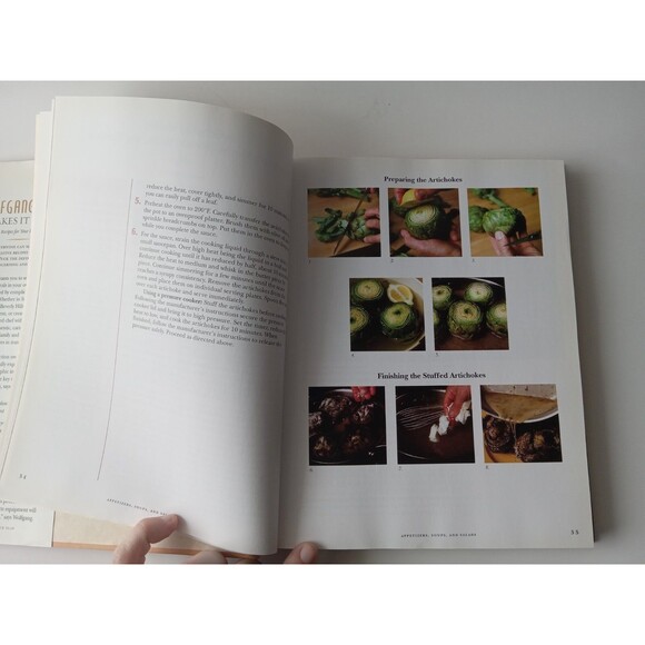 Wolfgang Puck Makes It Easy (2004 Hardcover, Rutledge Hill Press) - Picture 6 of 16